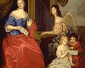 彼得 李里爵士 : Louise de La Valliere and her children